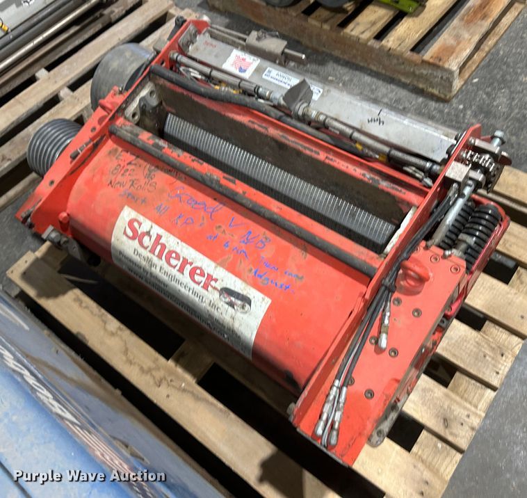 image for item HQ9009 Scherer kernel processor