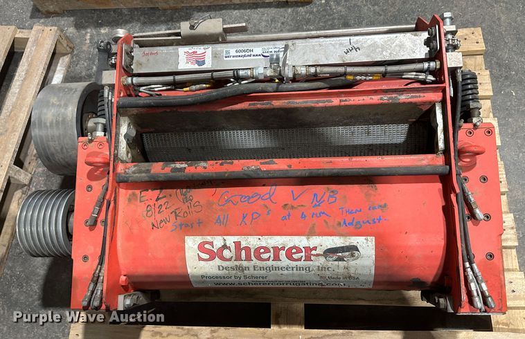 image for item HQ9009 Scherer kernel processor