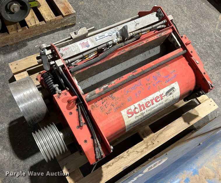 image for item HQ9009 Scherer kernel processor