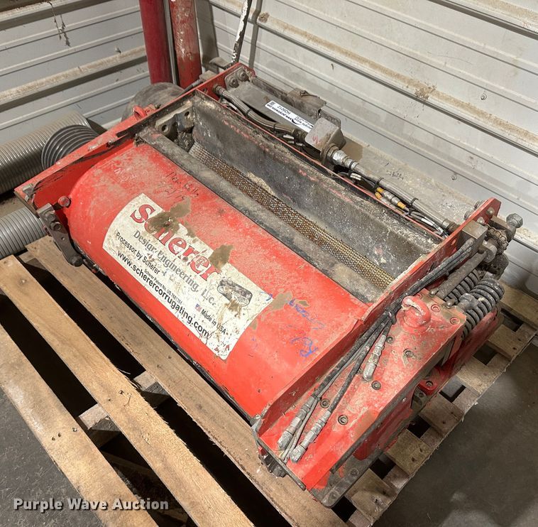 image for item HQ9012 Scherer kernel processor