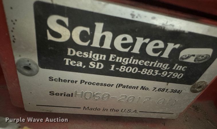 image for item HQ9012 Scherer kernel processor