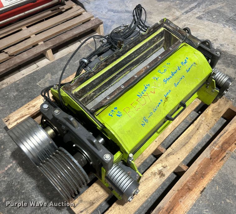 image for item HQ9013 Claas kernel processor