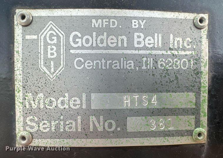 image for item IU9206 Golden Bell HTS4  header trailer