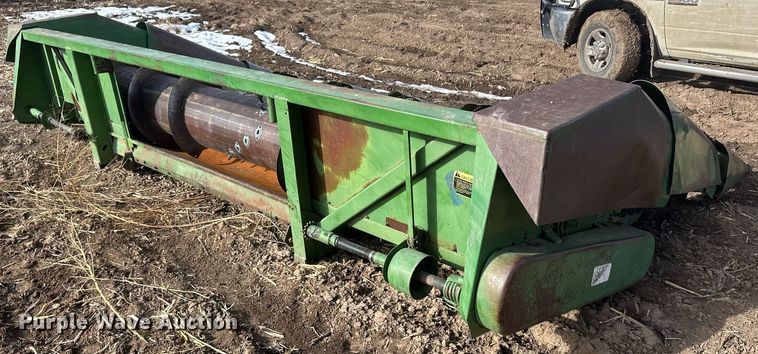 image for item IU9210 John Deere 653A  all-crop head