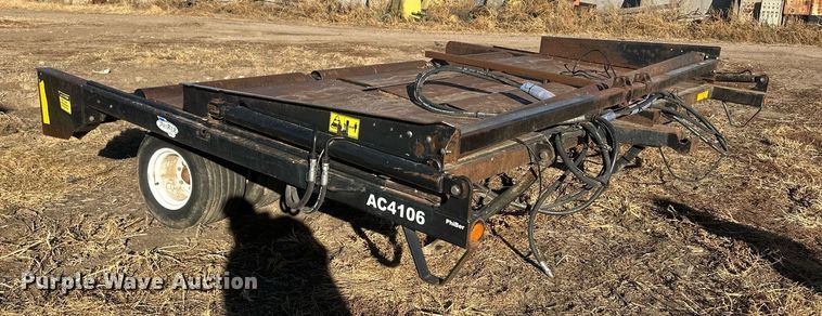 image for item IU9221 2013 Phiber AC4106  bale accumulator