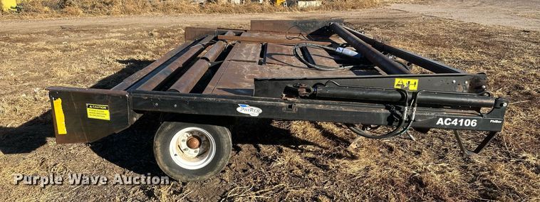 image for item IU9221 2013 Phiber AC4106  bale accumulator