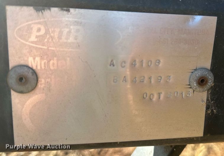 image for item IU9221 2013 Phiber AC4106  bale accumulator