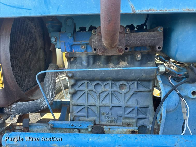 image for item IU9222 1985 Ford 1710  tractor