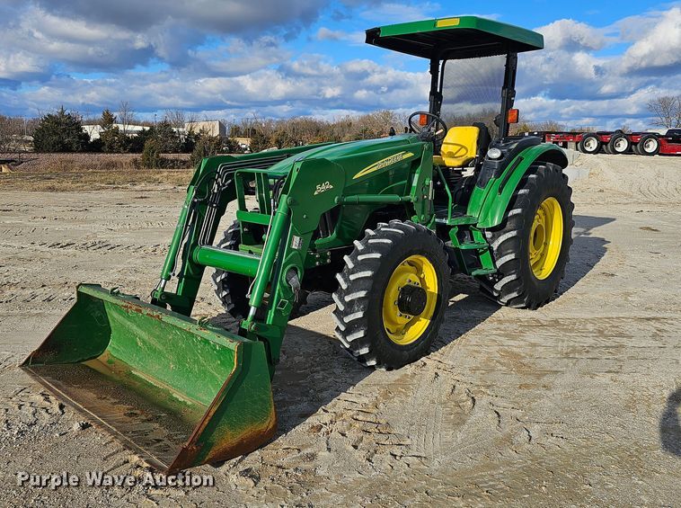 image for item KG9525 2006 John Deere 5425  MFWD tractor