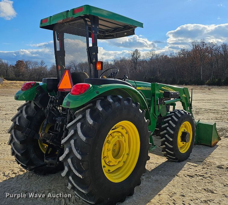 image for item KG9525 2006 John Deere 5425  MFWD tractor