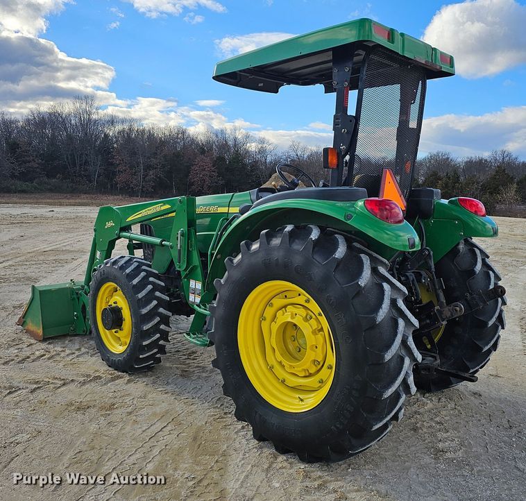 image for item KG9525 2006 John Deere 5425  MFWD tractor