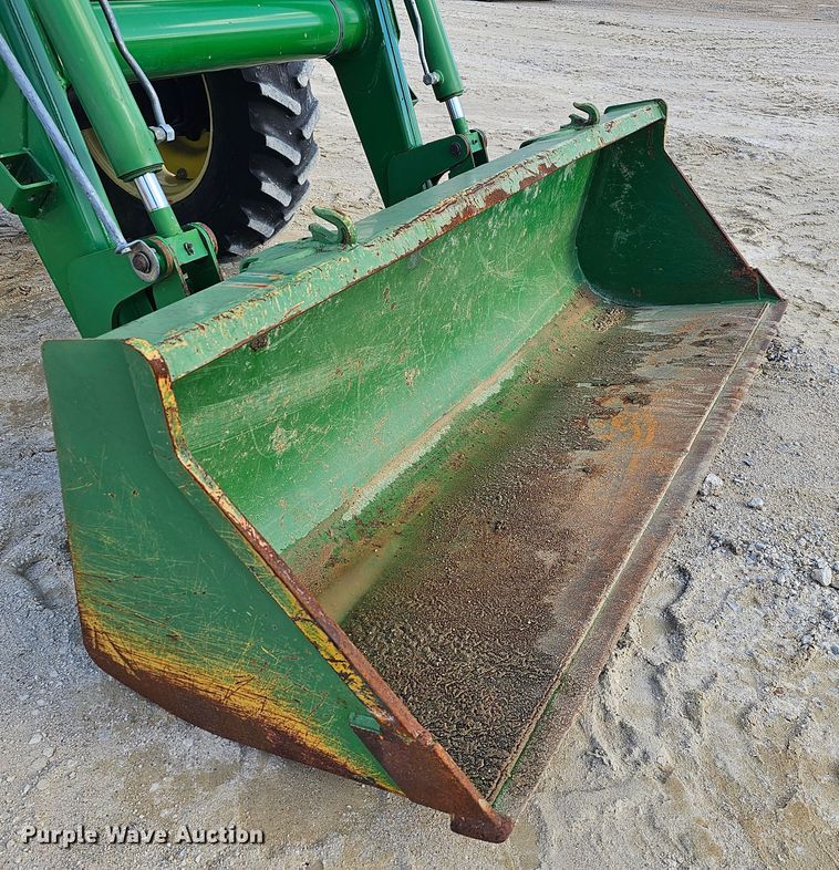 image for item KG9525 2006 John Deere 5425  MFWD tractor