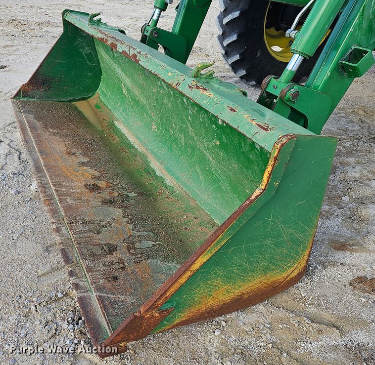 image for item KG9525 2006 John Deere 5425  MFWD tractor