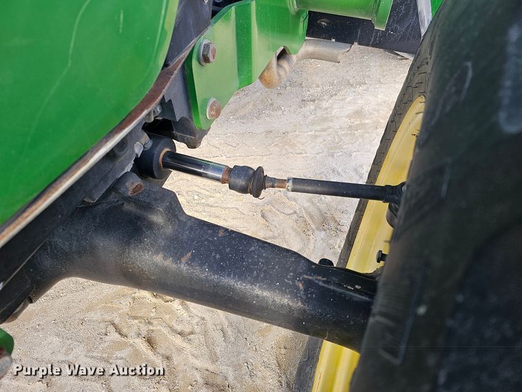 image for item KG9525 2006 John Deere 5425  MFWD tractor