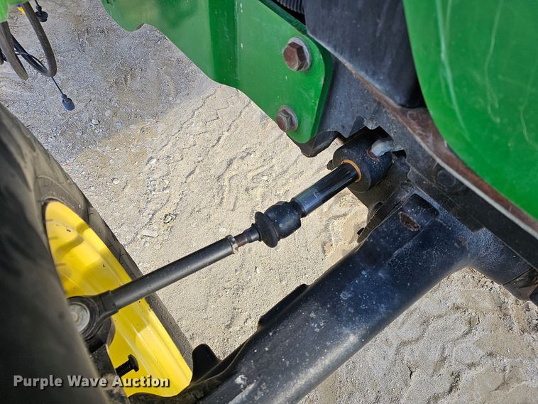 image for item KG9525 2006 John Deere 5425  MFWD tractor