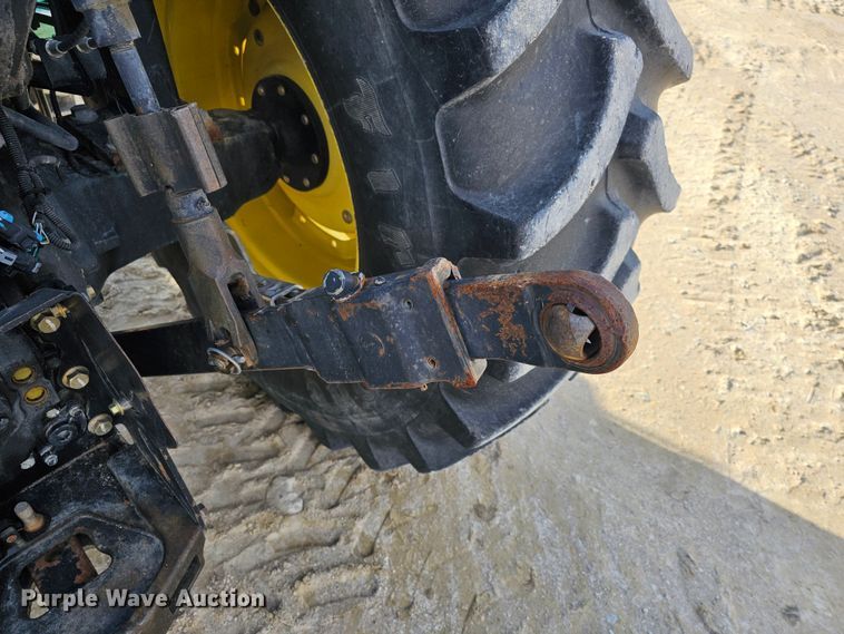 image for item KG9525 2006 John Deere 5425  MFWD tractor