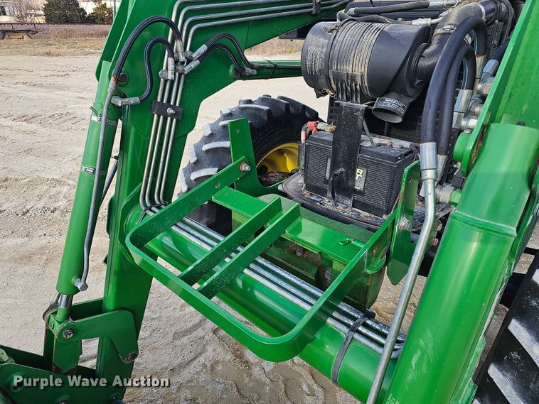 image for item KG9525 2006 John Deere 5425  MFWD tractor