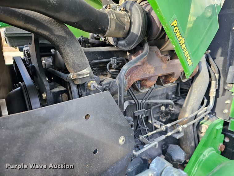 image for item KG9525 2006 John Deere 5425  MFWD tractor