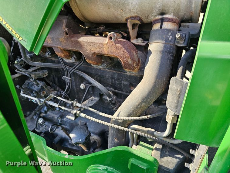 image for item KG9525 2006 John Deere 5425  MFWD tractor