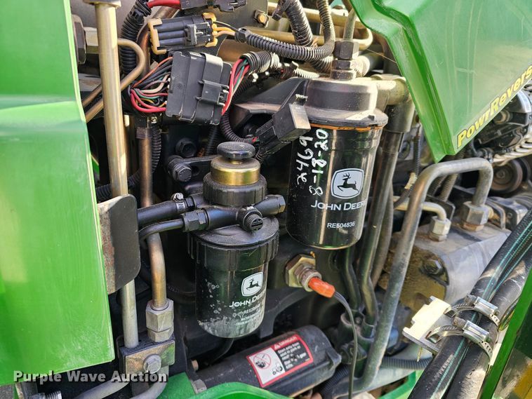 image for item KG9525 2006 John Deere 5425  MFWD tractor