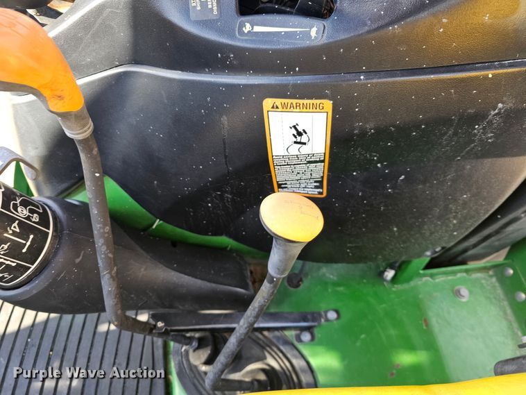 image for item KG9525 2006 John Deere 5425  MFWD tractor