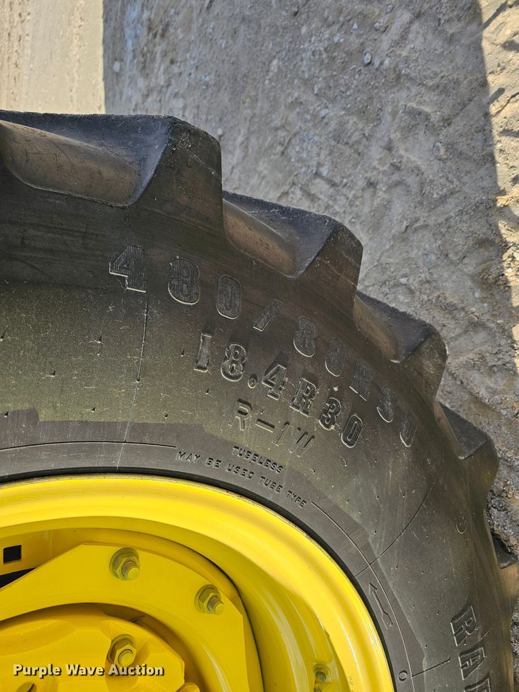 image for item KG9525 2006 John Deere 5425  MFWD tractor