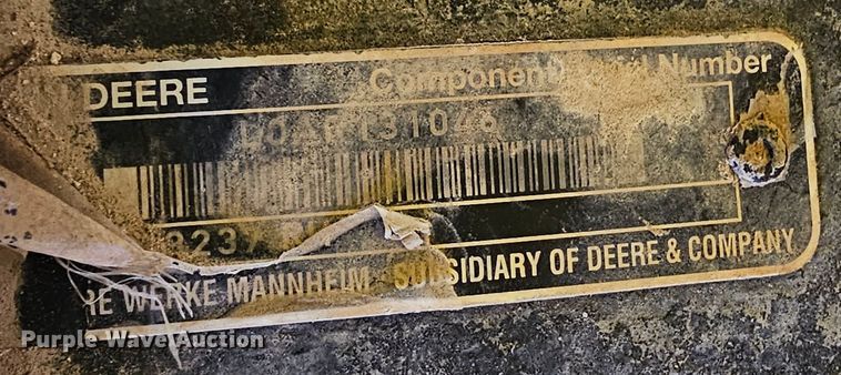 image for item KG9525 2006 John Deere 5425  MFWD tractor