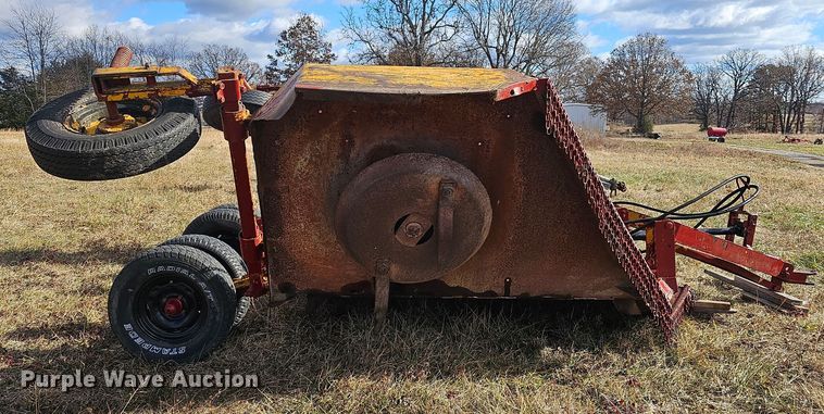 image for item KG9529 Batwing rotary mower