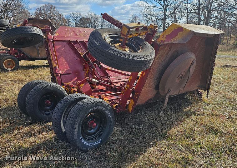 image for item KG9529 Batwing rotary mower