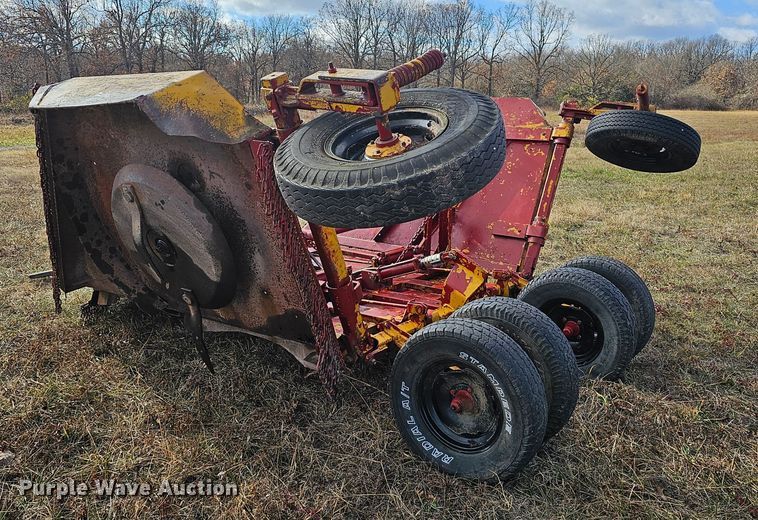 image for item KG9529 Batwing rotary mower