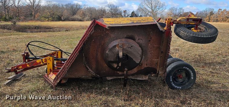 image for item KG9529 Batwing rotary mower