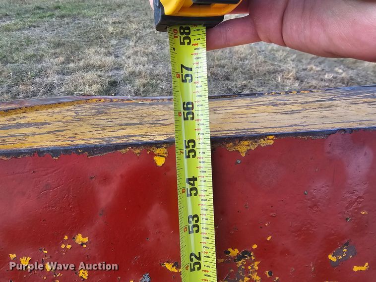 image for item KG9529 Batwing rotary mower