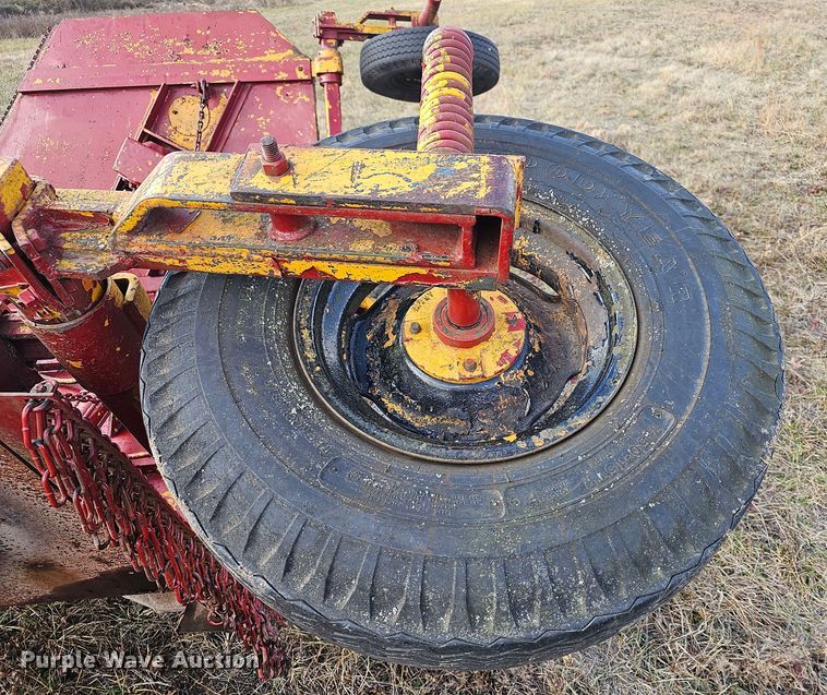 image for item KG9529 Batwing rotary mower