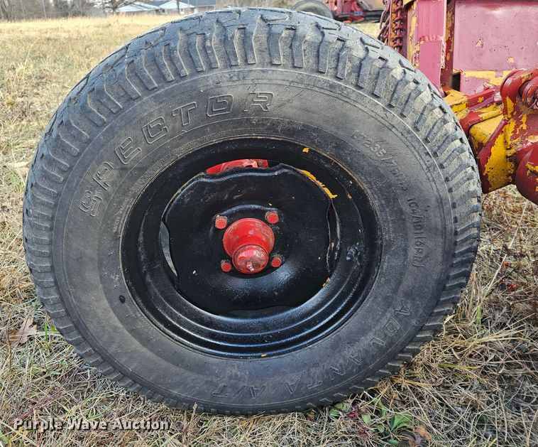 image for item KG9529 Batwing rotary mower