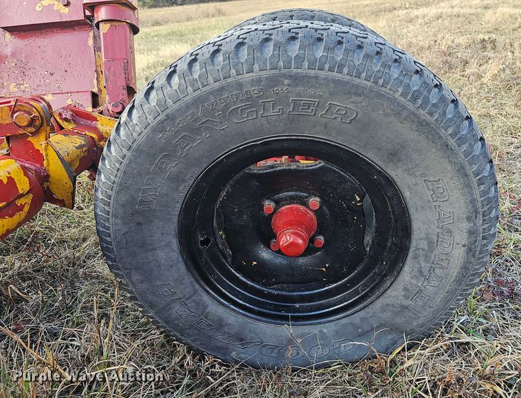 image for item KG9529 Batwing rotary mower