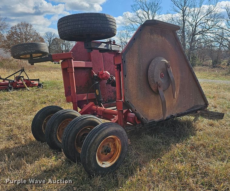 image for item KG9531 Batwing rotary mower