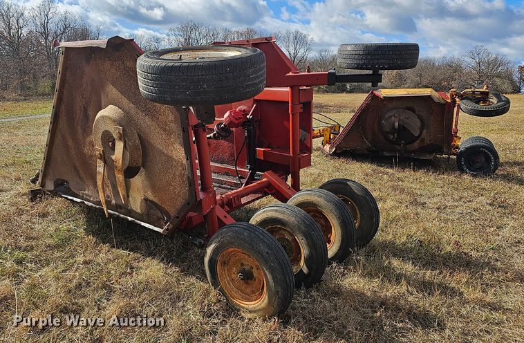 image for item KG9531 Batwing rotary mower