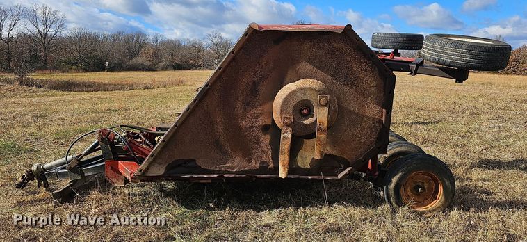 image for item KG9531 Batwing rotary mower