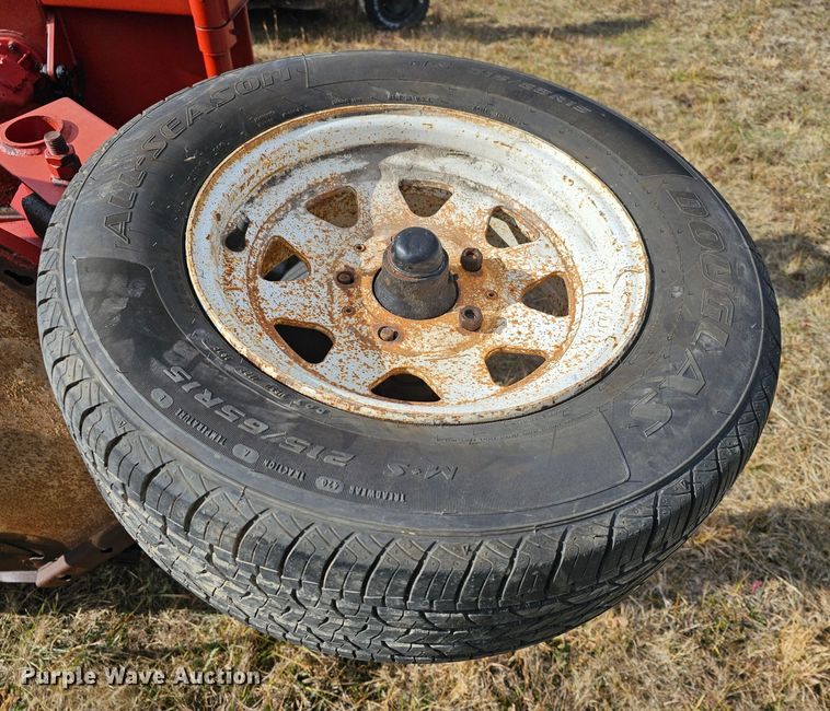 image for item KG9531 Batwing rotary mower