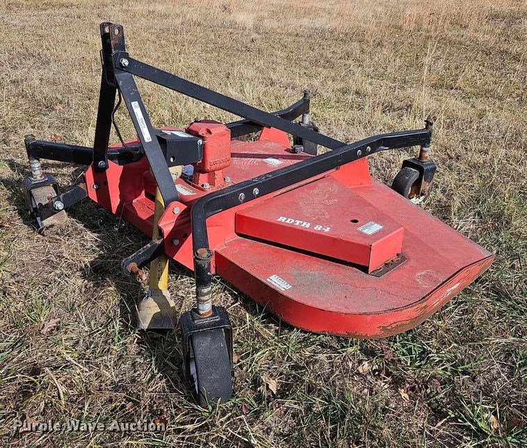 image for item KG9532 Bush Hog RDTH84  finish mower