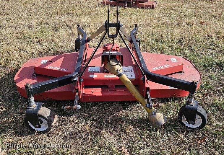 image for item KG9532 Bush Hog RDTH84  finish mower