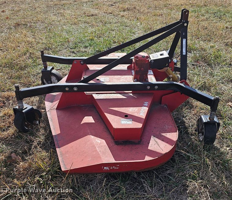 image for item KG9532 Bush Hog RDTH84  finish mower