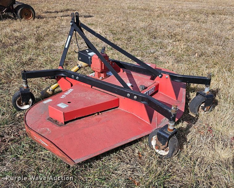 image for item KG9532 Bush Hog RDTH84  finish mower