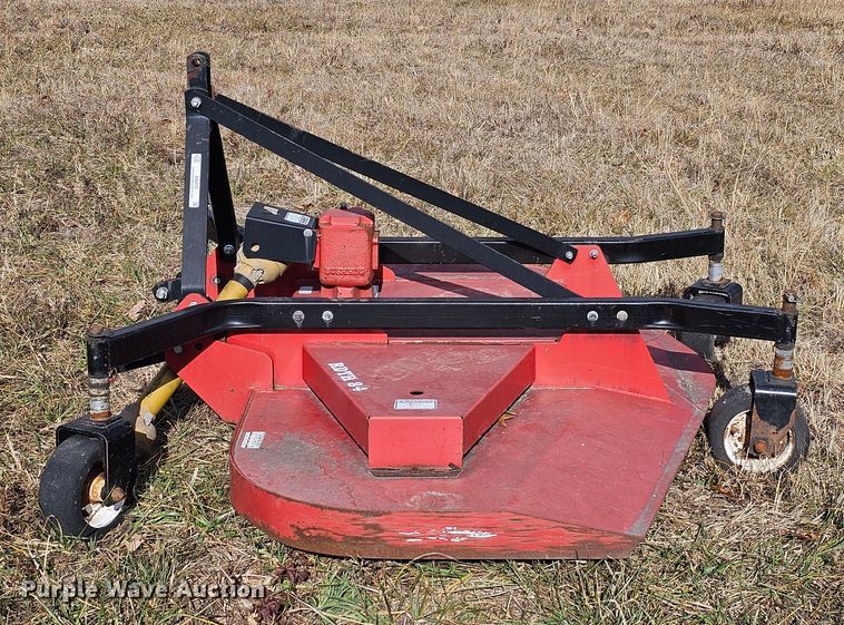 image for item KG9532 Bush Hog RDTH84  finish mower