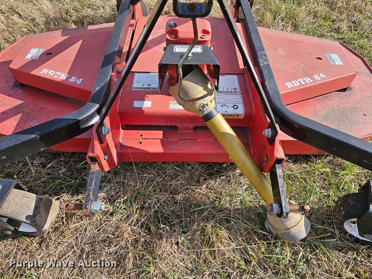 image for item KG9532 Bush Hog RDTH84  finish mower