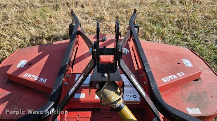 image for item KG9532 Bush Hog RDTH84  finish mower