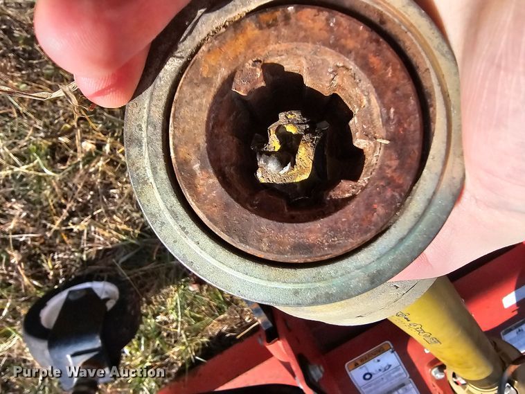 image for item KG9532 Bush Hog RDTH84  finish mower