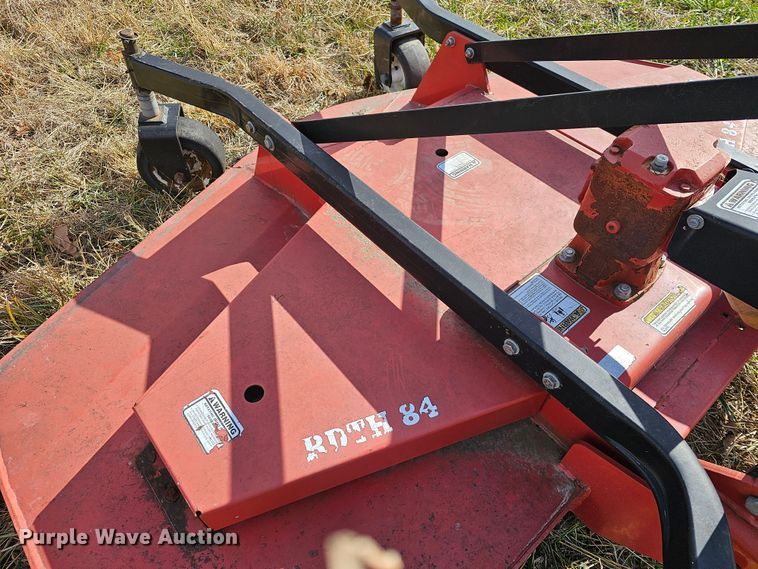 image for item KG9532 Bush Hog RDTH84  finish mower