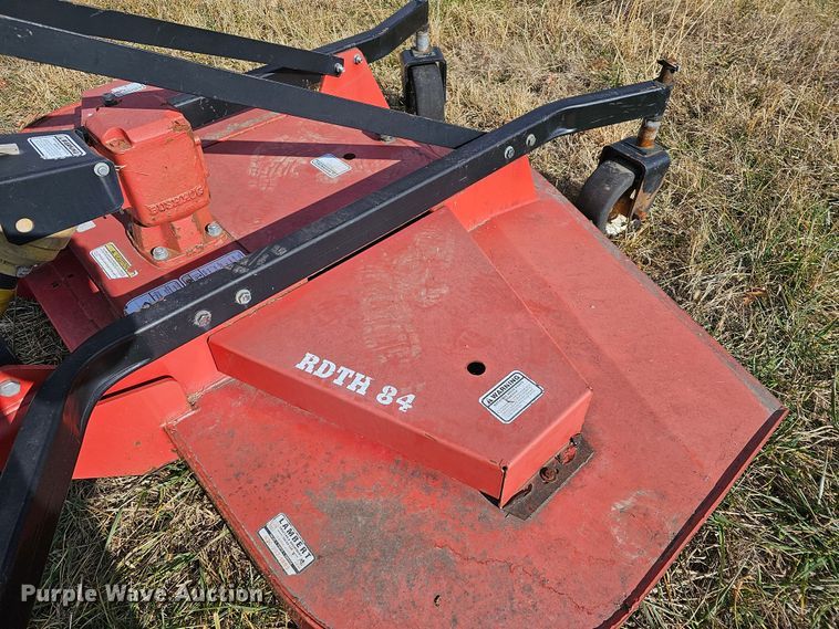 image for item KG9532 Bush Hog RDTH84  finish mower