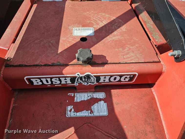 image for item KG9532 Bush Hog RDTH84  finish mower
